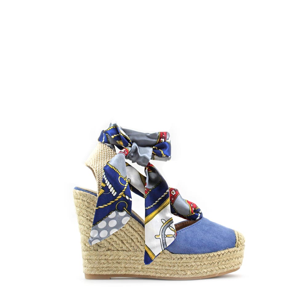 Sandalias pañuelo 2025